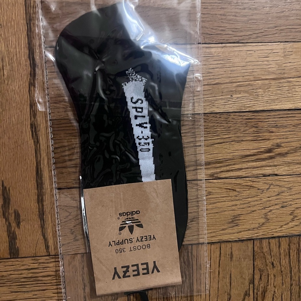 Adidas Yeezy Boost 350 Black Sock